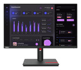 Lenovo ThinkVision T24i-30 LED display 60.5 cm (23.8") 1920 x 1080 pixels Full HD Black