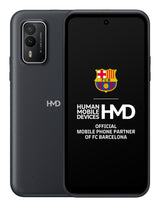 HMD XR21 - 5G, Made in Europe, IP68/MIL-810H, 6GB/128GB, 6,49", 64MP/16MP, 4800 mAh, Black