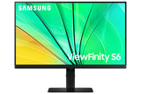Samsung S60D computer monitor 61 cm (24") 2560 x 1440 pixels Quad HD LCD Black