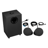 Logitech G G560 højttalersæt 120 W PC/Laptop Sort 2.1 kanaler 30 W Bluetooth