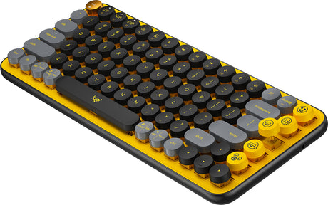 Logitech POP Keys Wireless Mechanical Keyboard With Emoji Keys