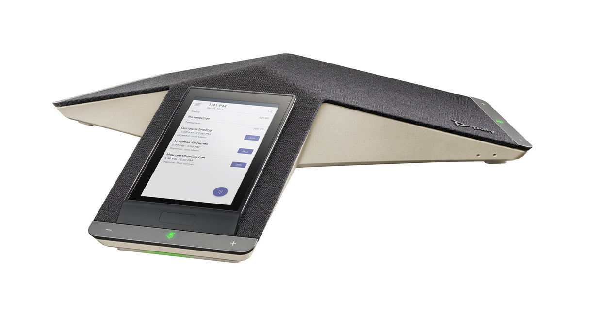 Poly Trio C60 IP Conference Phone for Microsoft Teams and PoE-enabled No Radio