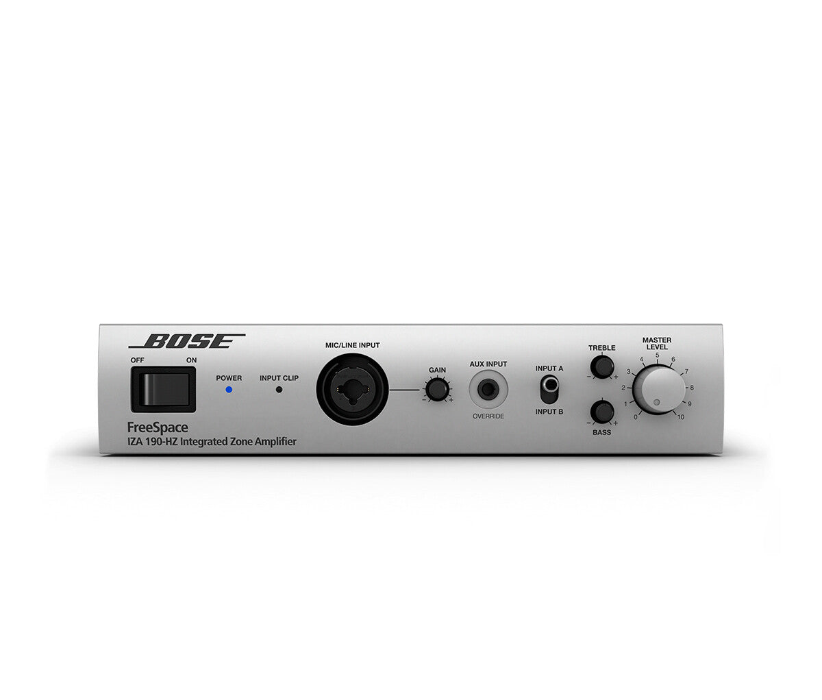 Bose FreeSpace IZA 190-HZ 1.0 kanaler Sort, Hvid