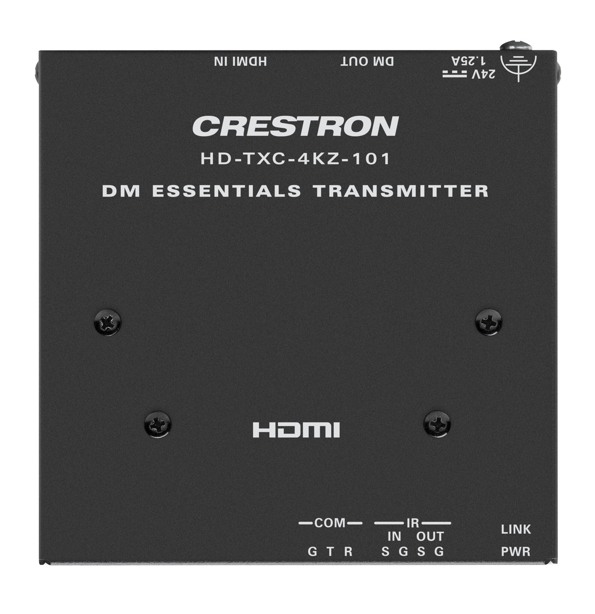 Crestron HD-TXC-4KZ-101 AV extender AV receiver White