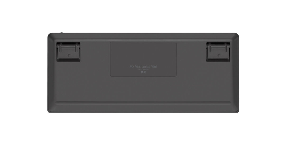 Logitech 920-010777 tastatur Kontor RF trådløs + Bluetooth QWERTY Nordisk Grafit, Grå
