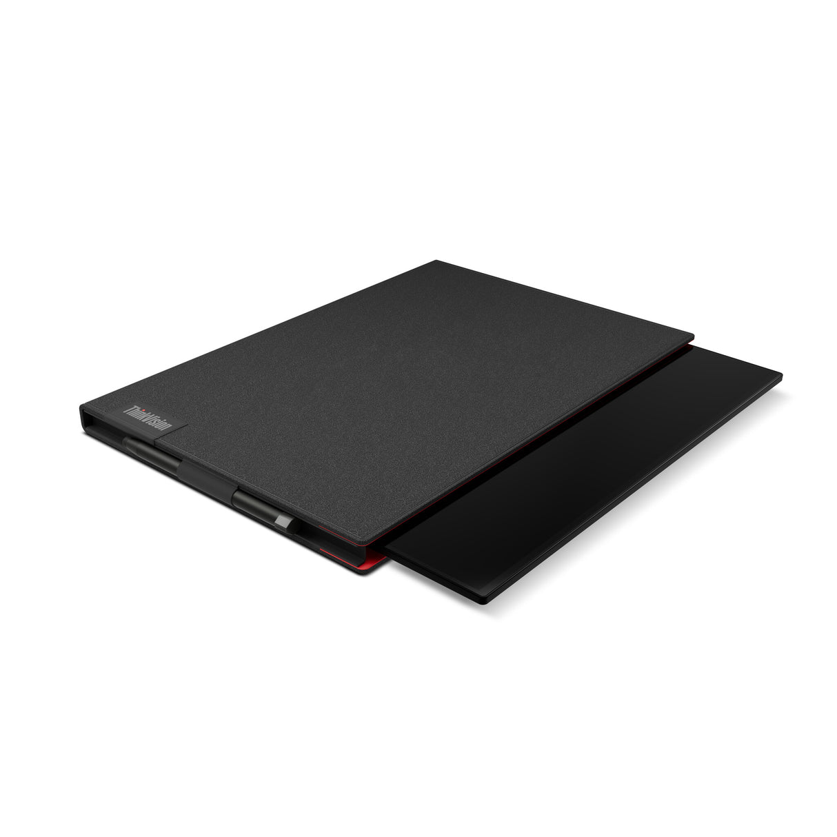 Lenovo ThinkVision M14t Gen 2 LED display 35.6 cm (14") 2240 x 1400 pixels 2.2K Touchscreen Black