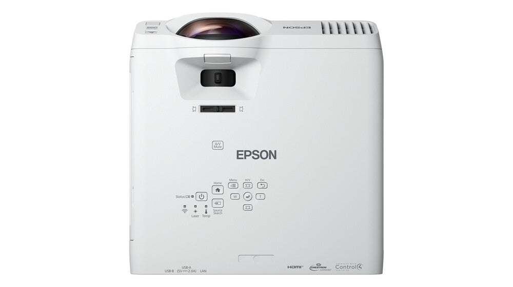 Epson EB-L210SF Short throw projector 4000 ANSI lumens 3LCD 3D White