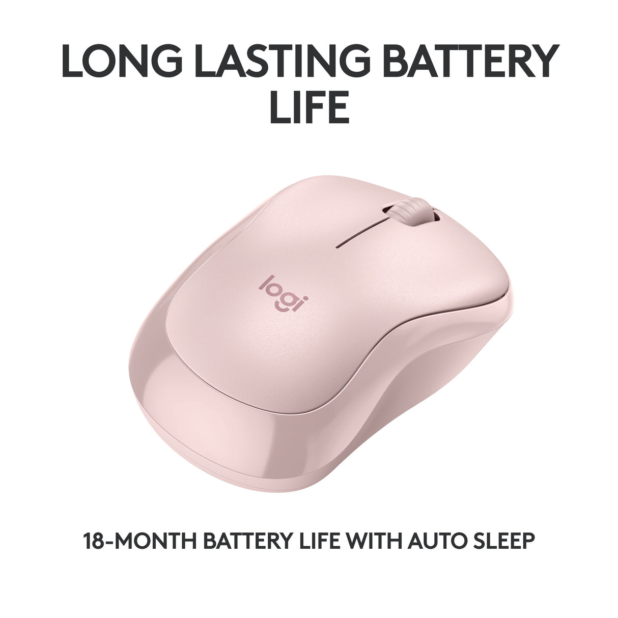 Logitech 910-007121 mouse Travel Ambidextrous RF Wireless + Bluetooth
