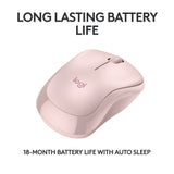 Logitech 910-007121 mouse Travel Ambidextrous RF Wireless + Bluetooth