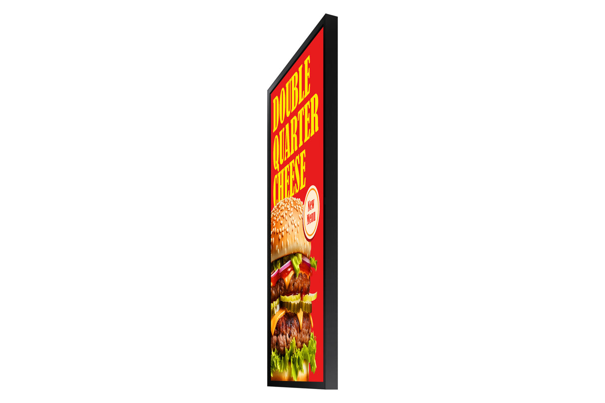 Samsung OH55DX Digital signage flat panel 139.7 cm (55") LCD 3500 cd/m² Full HD Black Tizen 24/7