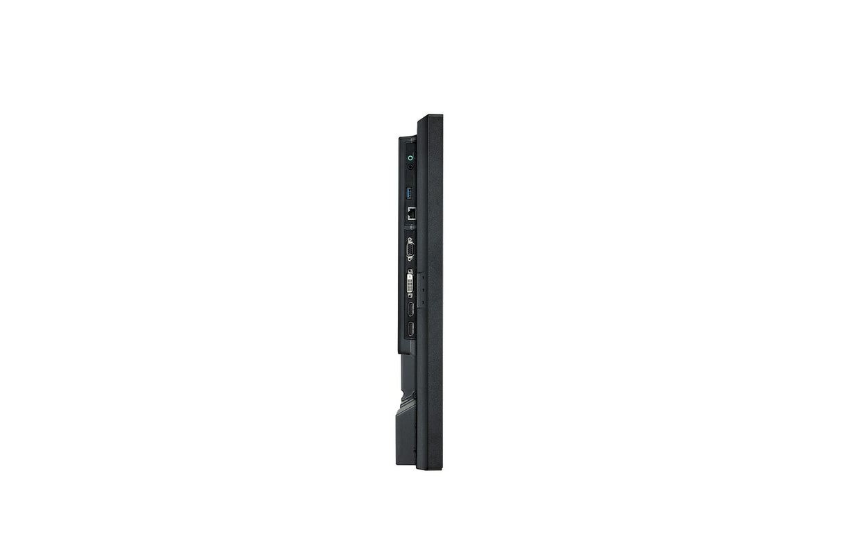 LG 32SM5J-B Digital signage display 81.3 cm (32') IPS Wi-Fi 400 cd/m² Full HD Black 24/7