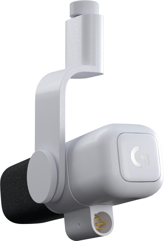 Logitech G 988-000566 microphone White Studio microphone