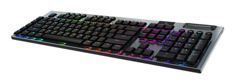 Logitech G G915 X LIGHTSPEED keyboard Gaming USB + RF Wireless + Bluetooth QWERTY Nordic Black
