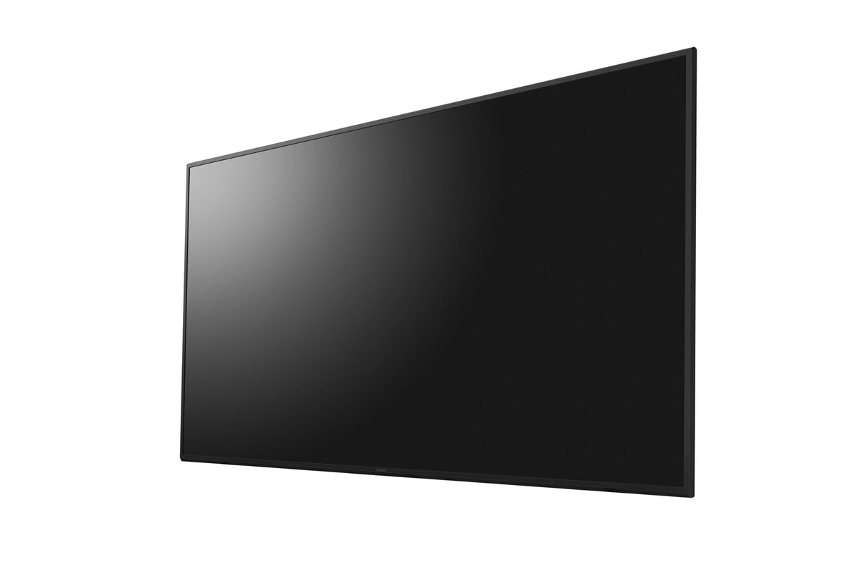 Sony FW-65BZ30J/TM Signage Display Digital signage flat panel 165.1 cm (65") IPS Wi-Fi 440 cd/m² 4K Ultra HD Black Built-in processor Android 10