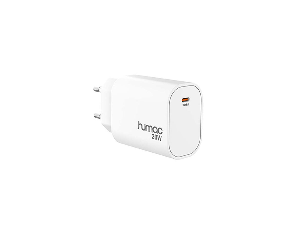 Humac USB-C PD 20W charger - Bulk