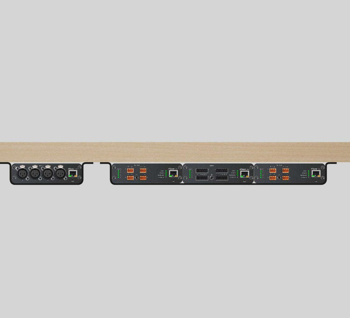 Shure ANI4OUT Sort Ethernet LAN 20 - 20000 Hz