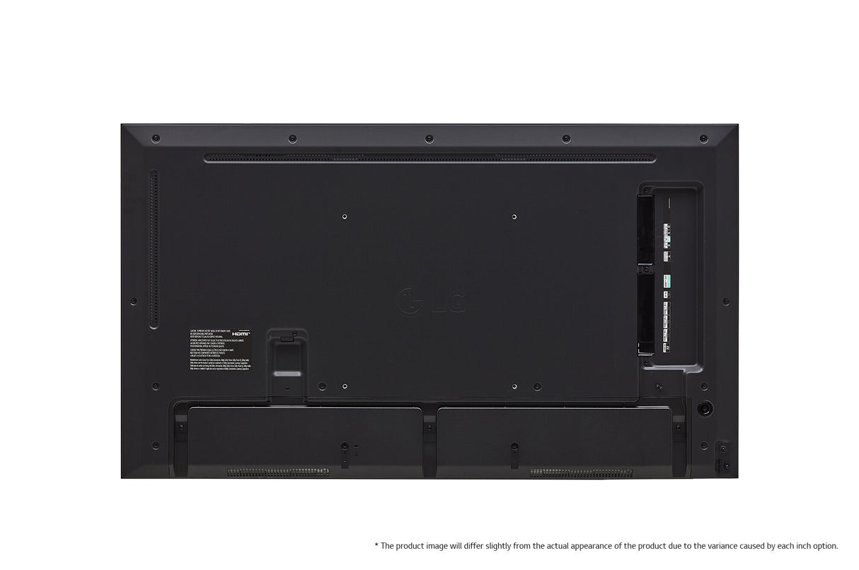 LG 43UH5N-E Digital signage flat panel 109.2 cm (43") LCD Wi-Fi 500 cd/m² 4K Ultra HD Black WebOS 24/7