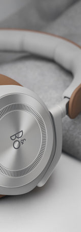 Bang & Olufsen BeoPlay HX Headset Wired & Wireless Head-band Calls/Music Bluetooth Aluminium, Brown