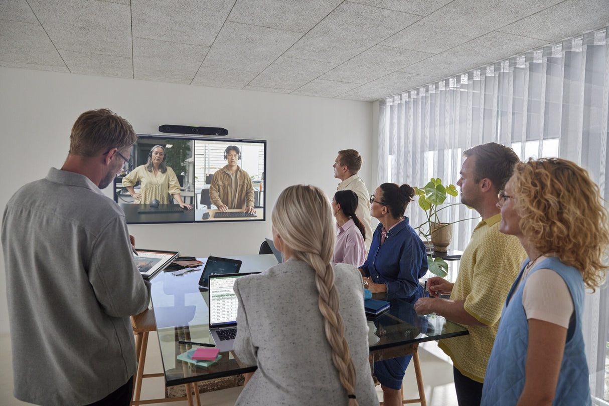 HP Poly Studio X52 All-In-One Video Bar No Radio or Power Cord GSA/TAA