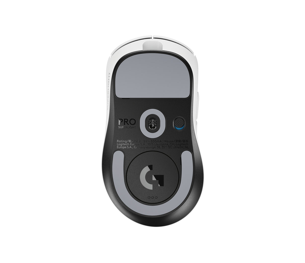 Logitech G 910-007365 mouse Gaming Right-hand RF Wireless + USB Type-A Optical 44000 DPI