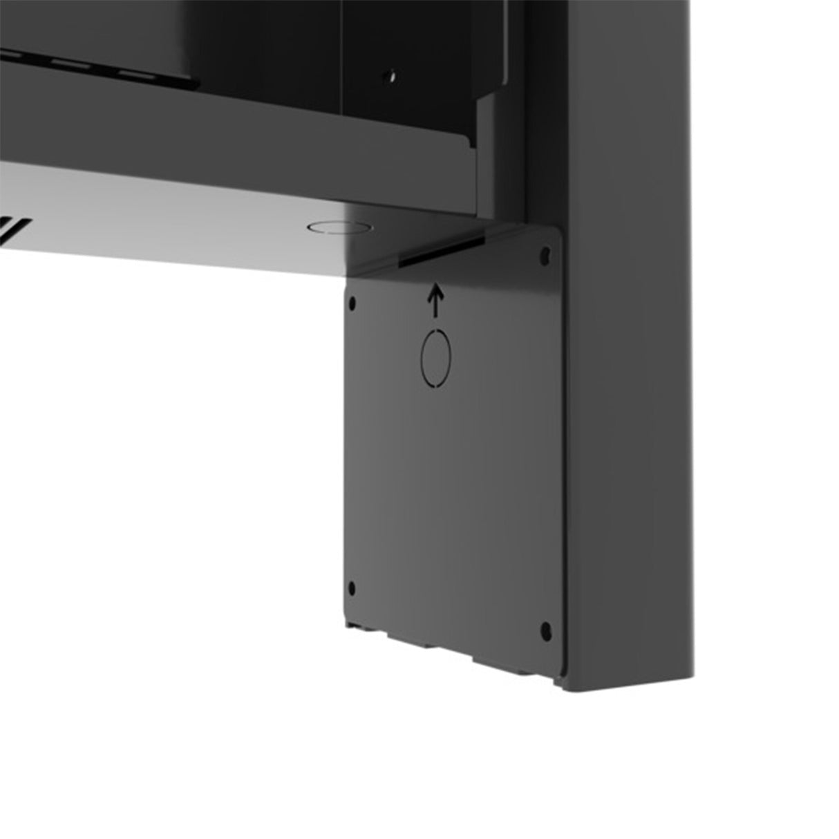 Chief ImpactTM 55 Inch Outdoor Portrait Kiosk, Samsung OHF/A Series