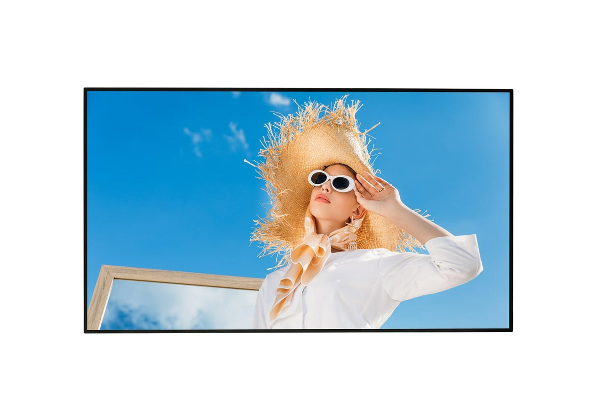 LG 75XS4G-B Signage Display Digital signage flat panel 190.5 cm (75") IPS Wi-Fi 4000 cd/m² 4K Ultra HD Black 24/7