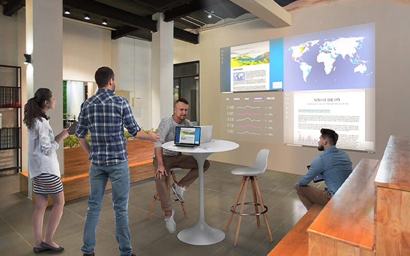 Epson EB-L635SU Short throw projector 6000 ANSI lumens 3LCD WUXGA (1920x1200) Black