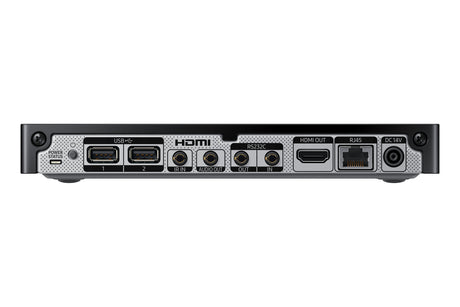 Samsung SBB-SSFX Black 4K Ultra HD 8 GB 3840 x 2160 pixels Wi-Fi