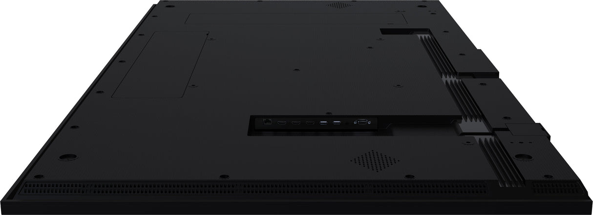 iiyama 65" 4K UHD professional digital signage display with advanced control and connectivity options