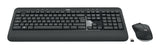 LOGITECH MK540 Advanced Keyboard and mouse set wireless 2.4 GHz QWERTY (UK)