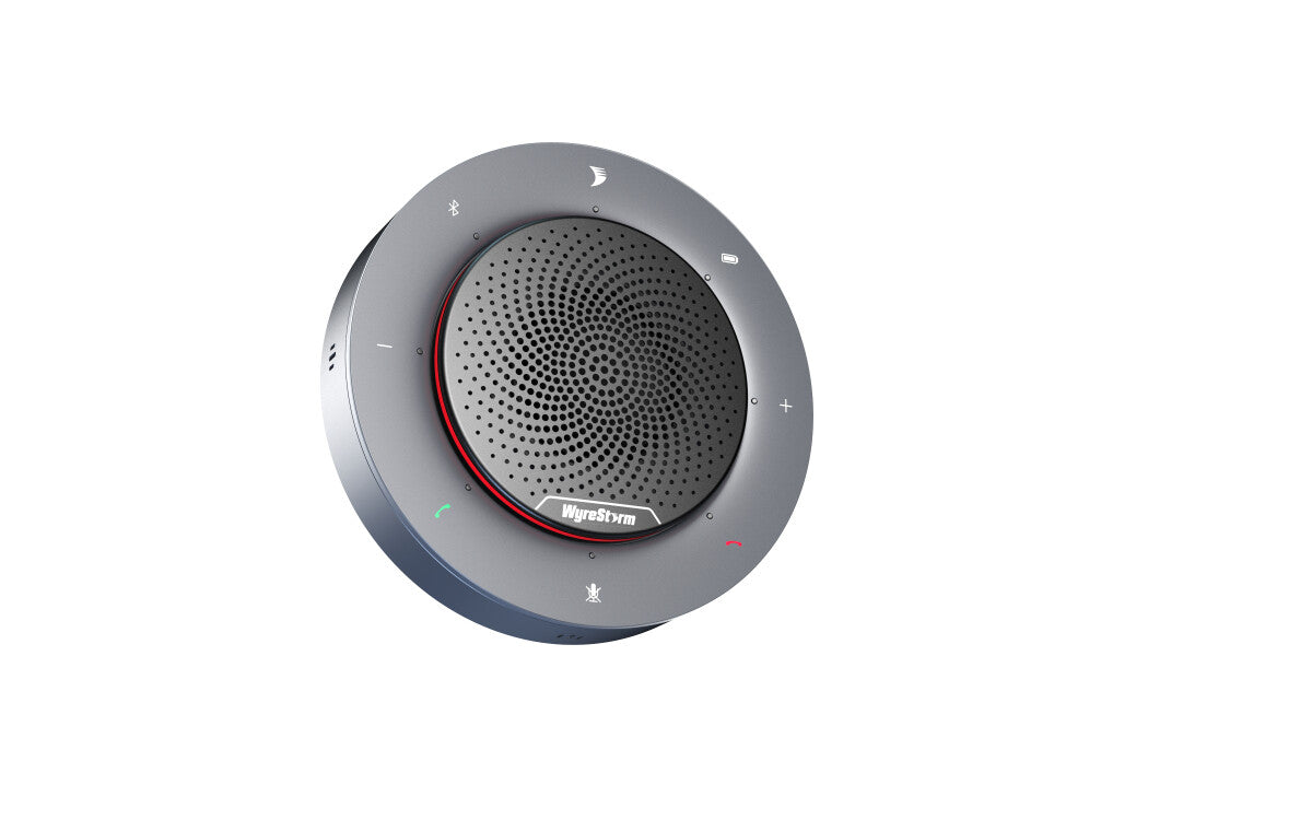 WyreStorm HALO 60 Bluetooth conference speaker Black 5.0