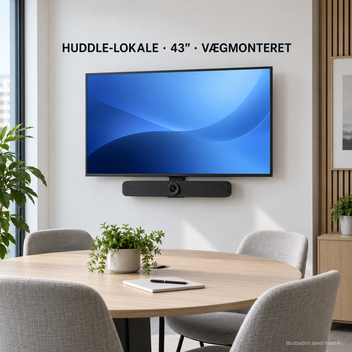 "Huddle" lokale