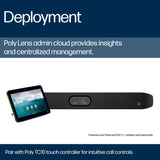 Poly Studio X32 All-In-One Video Bar No Power Supply