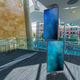 Chief Floor-to-Ceiling Clamp-Style Plate