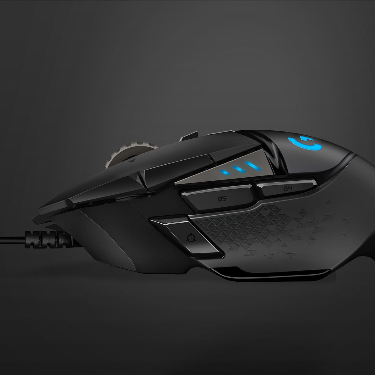 Logitech G G502 Hero mus Spil Højre hånd USB Type-A Optisk 25600 dpi