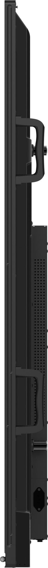 iiyama TE8613A-B2AG Signage Display Kiosk design 2.17 m (85.6") Wi-Fi 500 cd/m² 4K Ultra HD Black Touchscreen Built-in processor Android 24/7