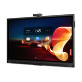 Lenovo ThinkVision T65 computer monitor 165.1 cm (65") 3840 x 2160 pixels 4K Ultra HD LED Touchscreen Black