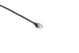 Mercodan 371928010 networking cable Black 1 m Cat6a U/UTP (UTP)