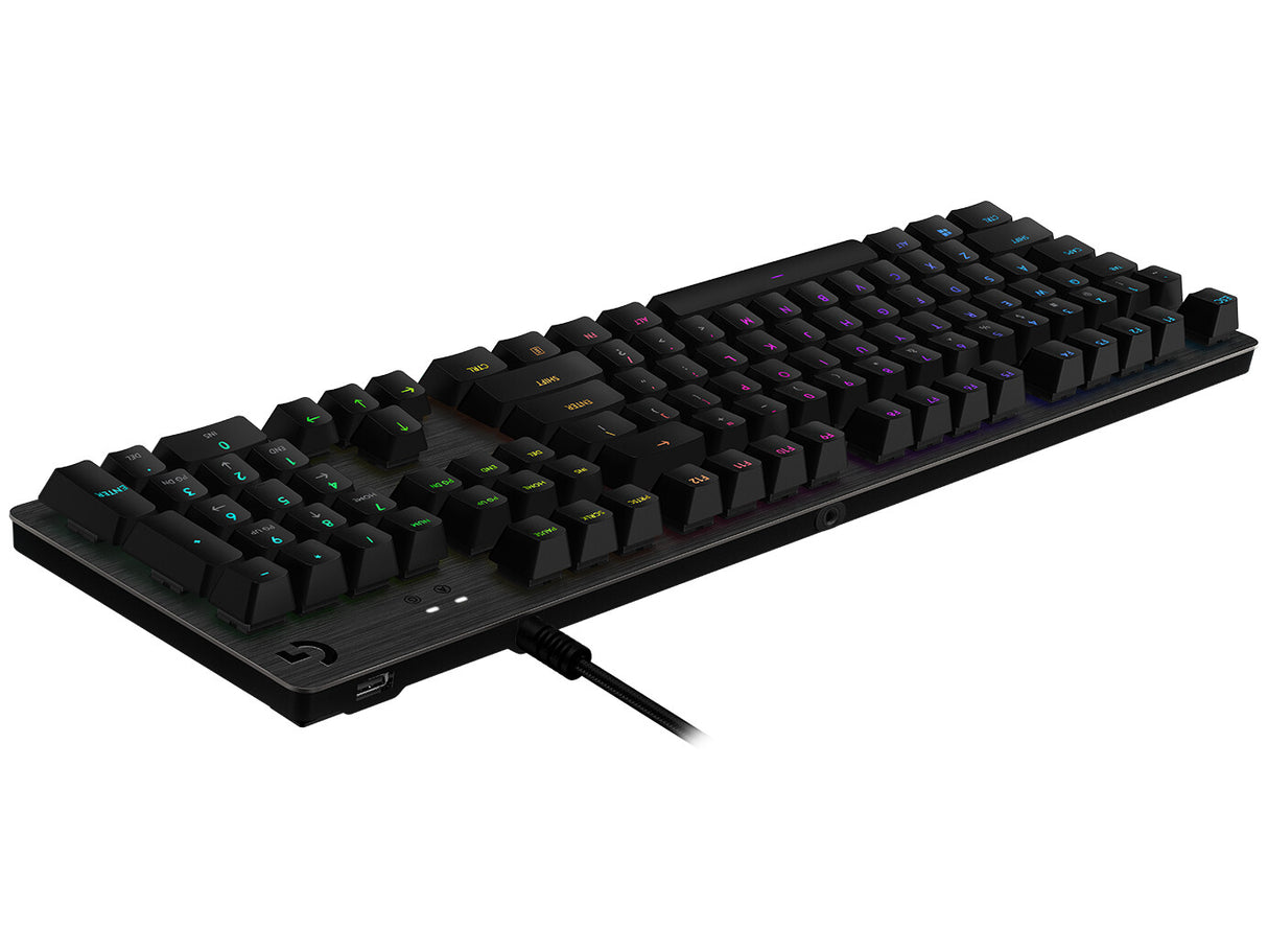 Logitech G G513 Carbon, GX Brown