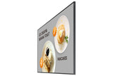 Samsung QM32C Digital signage flat panel 81.3 cm (32") LCD Wi-Fi 400 cd/m² Full HD Black Tizen 7.0 16/7