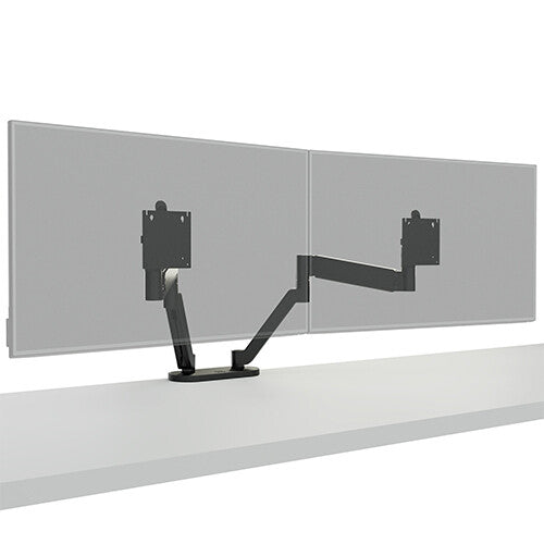 Chief Koncīs Monitor Arm Mount, Dual, Black