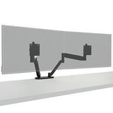 Chief Koncīs Monitor Arm Mount, Dual, Black