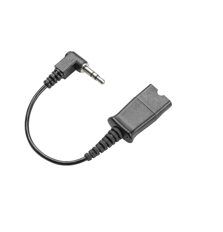 Poly 2.5mm to QD Gold Cable (0.45M)