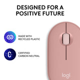 Logitech 910-007014 mouse Travel Ambidextrous RF Wireless + Bluetooth Optical 4000 DPI