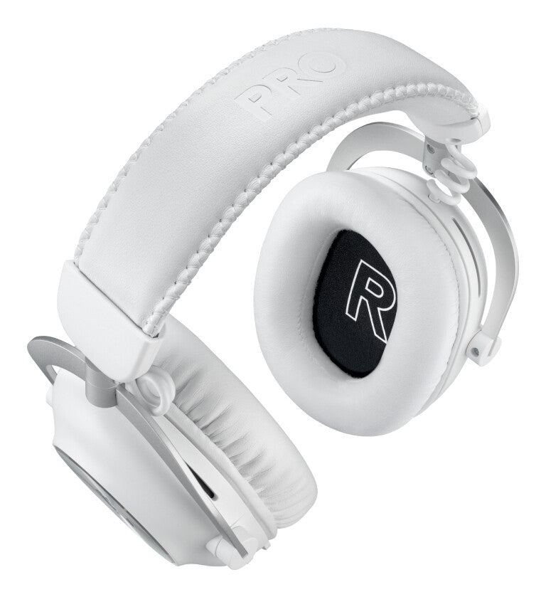 Logitech G 981-001269 headphones/headset Wired & Wireless Head-band Gaming Bluetooth Black, White