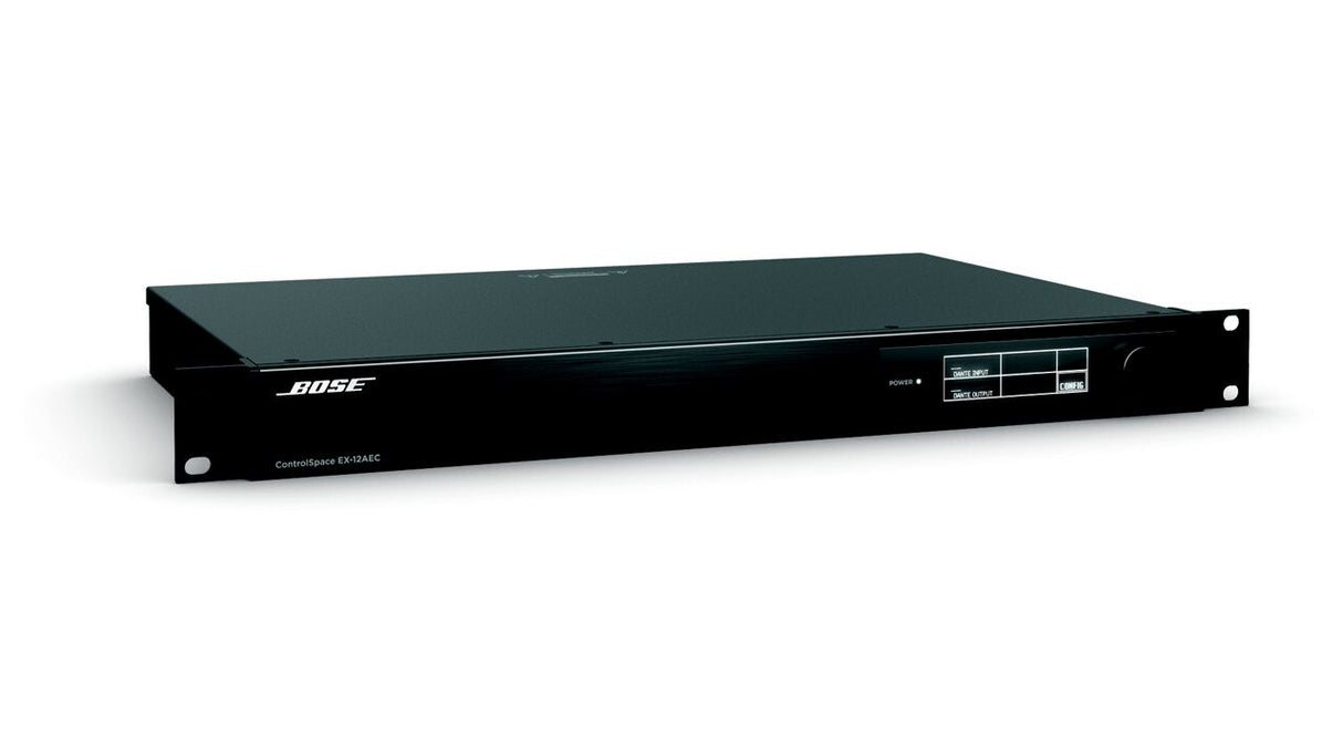 Bose ControlSpace EX-12AEC Sort Ethernet LAN 1U