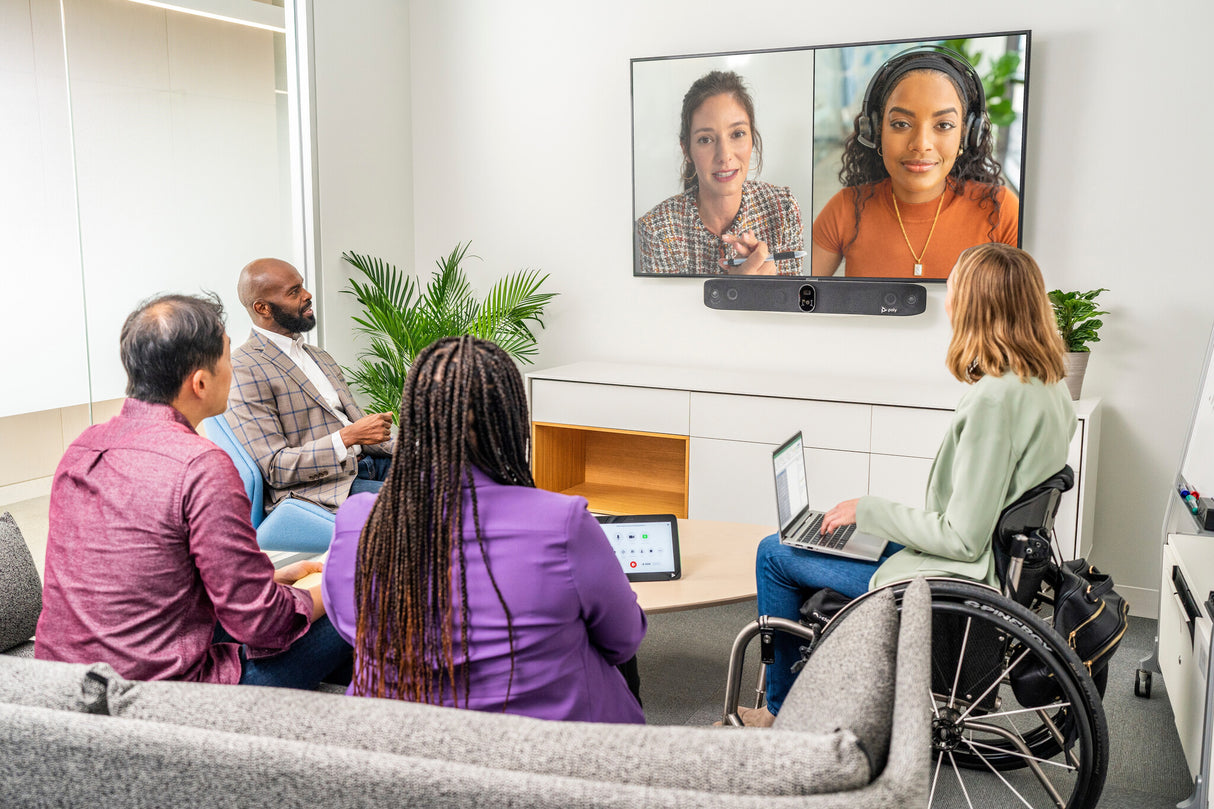 Poly Studio X70 All-In-One Video Bar No Radio or Power Cord TAA