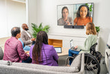 Poly Studio X70 All-In-One Video Bar No Radio or Power Cord TAA