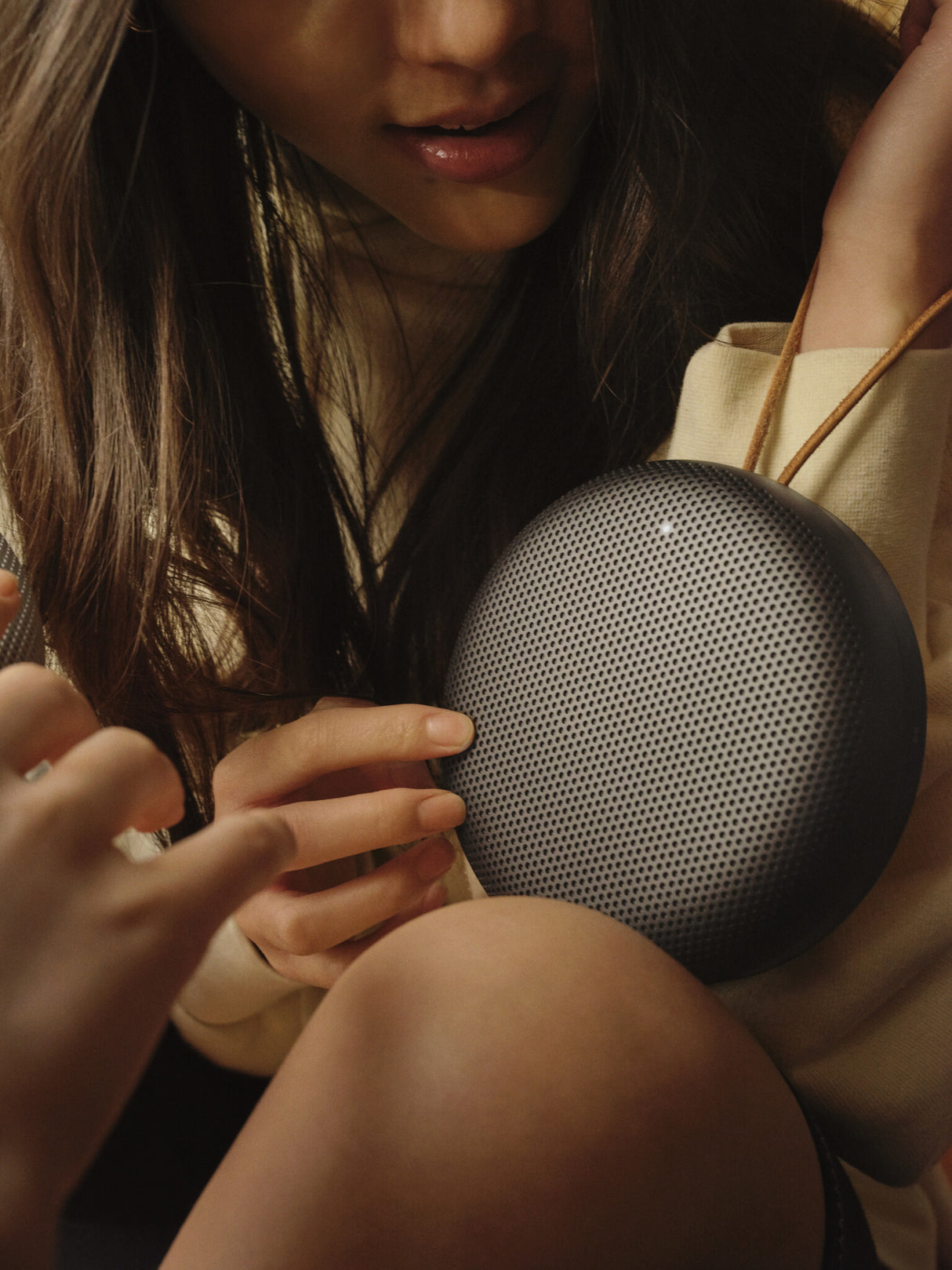 Bang & Olufsen Beosound A1 2nd Gen Anthracite, Black