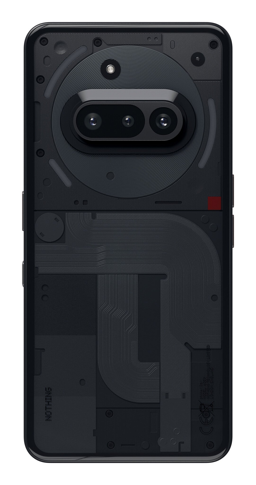 Nothing Phone (3a) 17.2 cm (6.77") Dual SIM Android 15 5G USB Type-C 8 GB 128 GB 5000 mAh Black